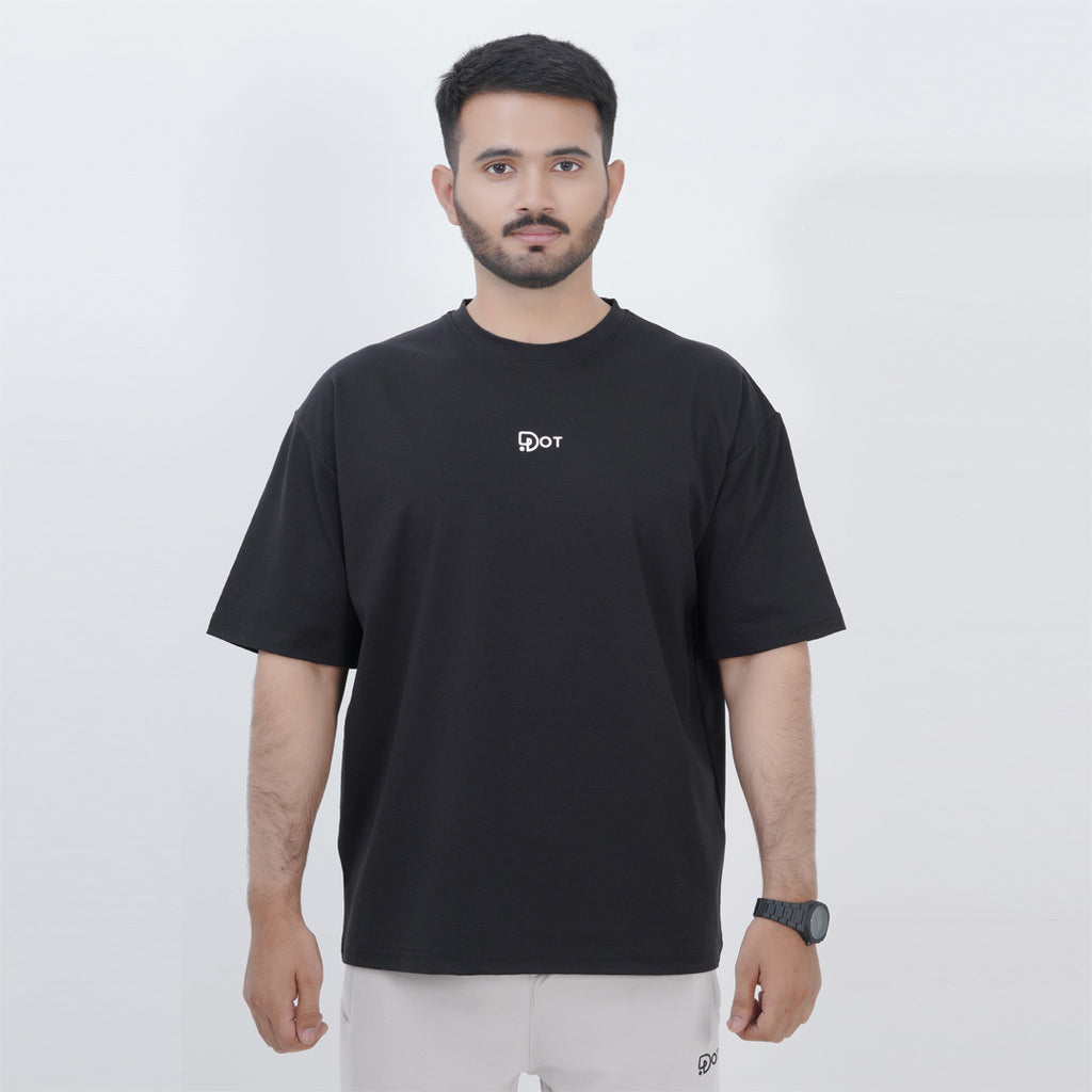 Essential Slub Tee | Oynx Black