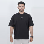 Essential Slub Tee | Oynx Black