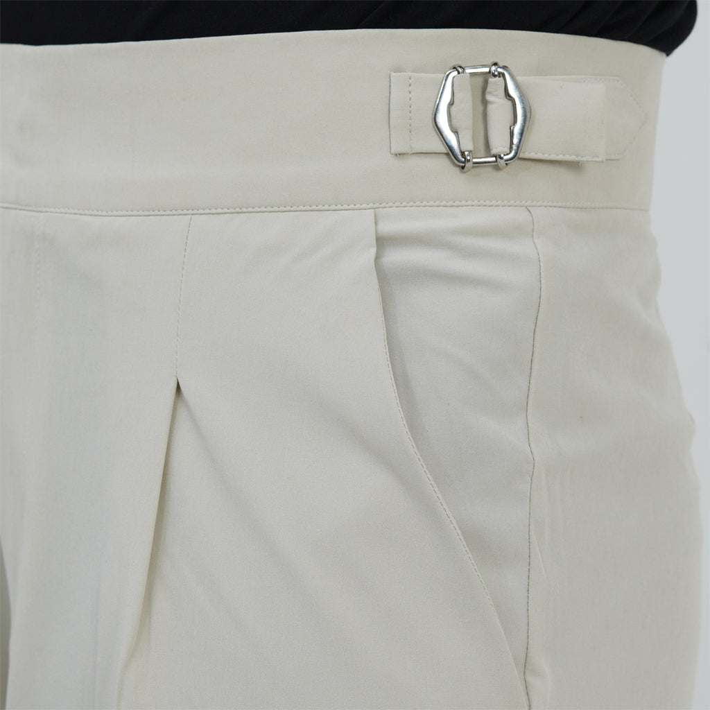 Italian Signature Gurkha Pant | Sand