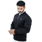 HERITAGE PUFFER JACKET BLACK