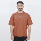Essential Slub Tee | Redwood