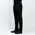 ITALIAN COLLAR GURKHA PANT BLACK