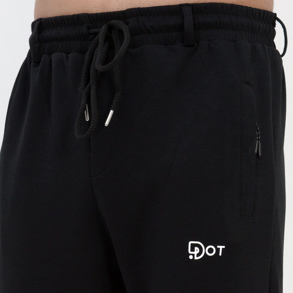 VISCOSE COMFY BLACK NORMAL BAGGY TROUSER PANT