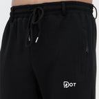 VISCOSE COMFY BLACK NORMAL BAGGY TROUSER PANT