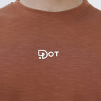 Essential Slub Tee | Redwood