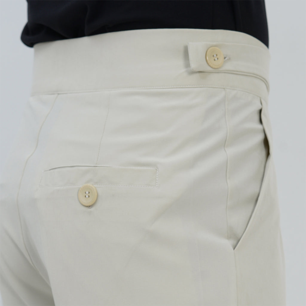 Italian Signature Gurkha Pant | Sand