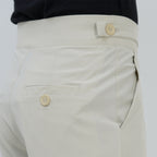 Italian Signature Gurkha Pant | Sand