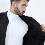 HERITAGE PUFFER JACKET BLACK