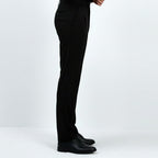 ITALIAN COLLAR GURKHA PANT BLACK