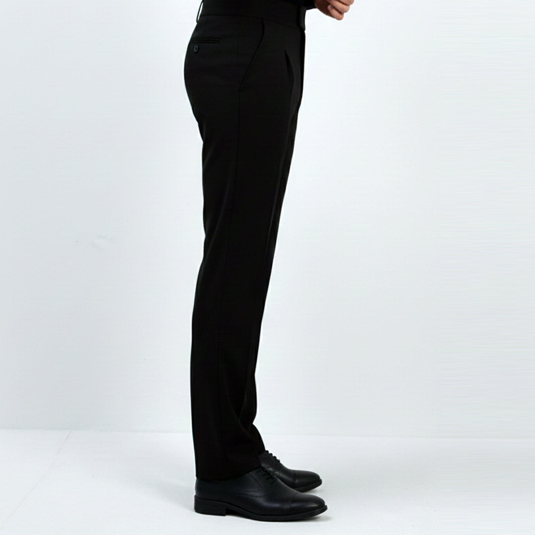 ITALIAN COLLAR GURKHA PANT BLACK