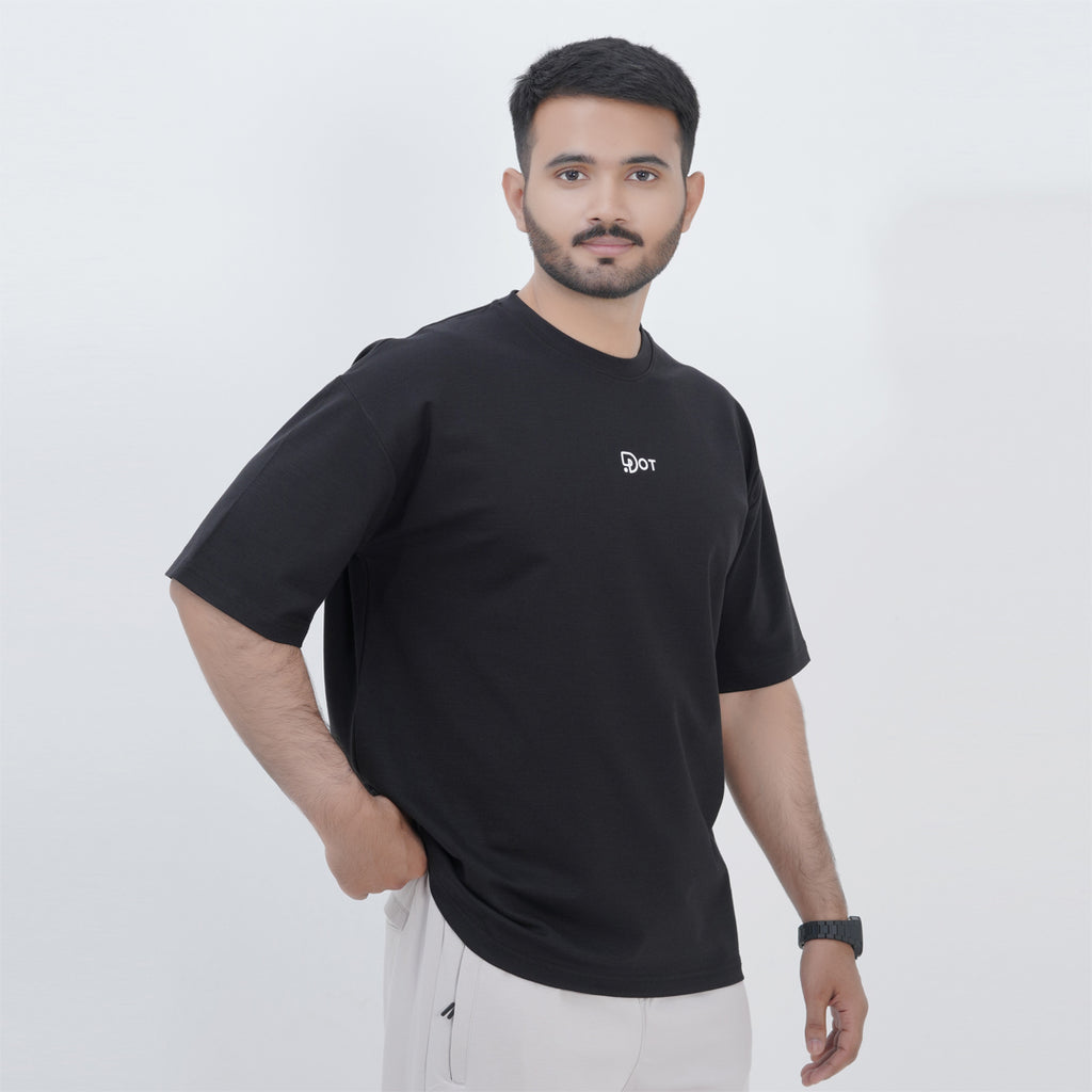 Essential Slub Tee | Oynx Black