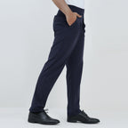 Italian Signature Gurkha Pant | Midnight