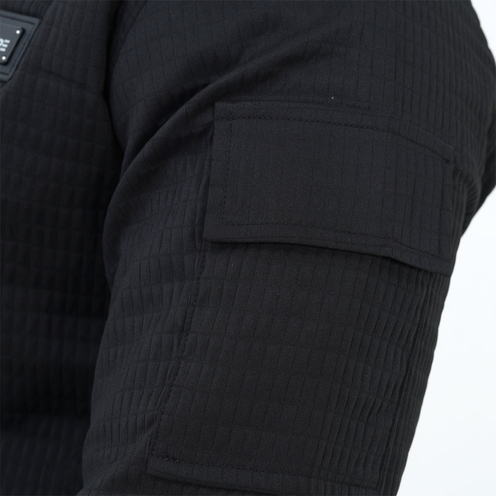 HERITAGE PUFFER JACKET BLACK