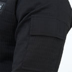 HERITAGE PUFFER JACKET BLACK