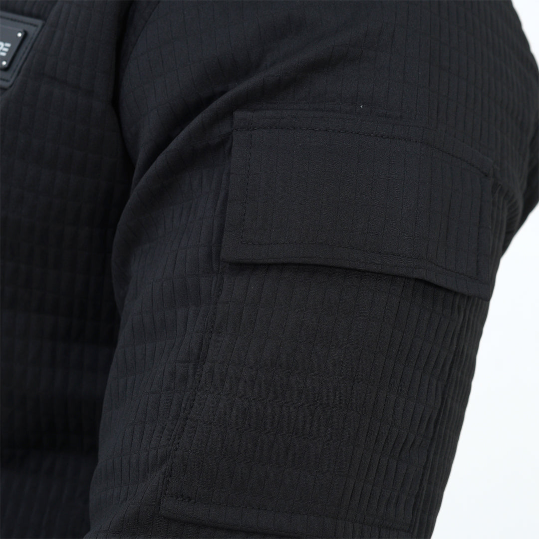 HERITAGE PUFFER JACKET BLACK