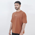 Essential Slub Tee | Redwood