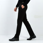 ITALIAN COLLAR GURKHA PANT BLACK
