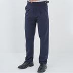 Italian Signature Gurkha Pant | Midnight