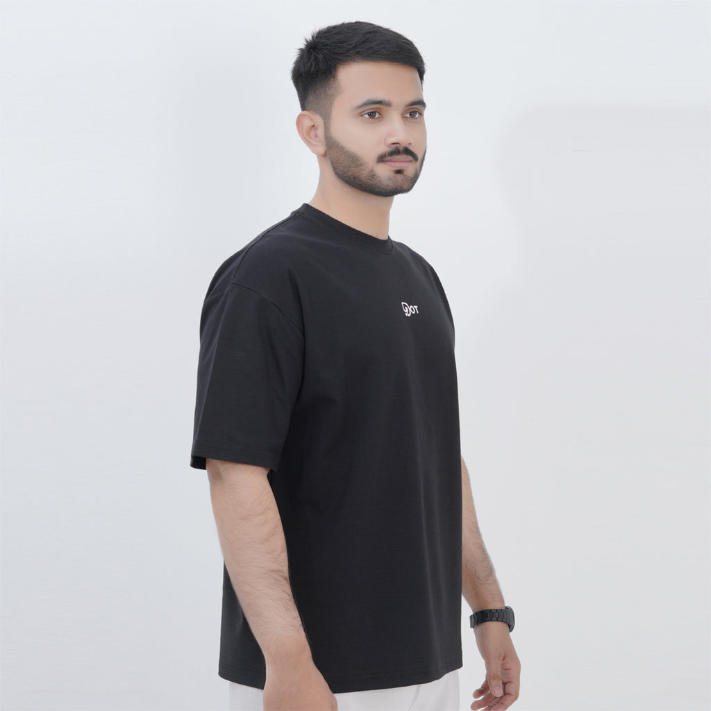Essential Slub Tee | Oynx Black