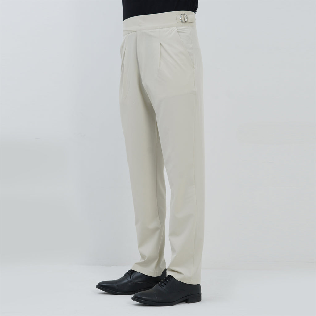 Italian Signature Gurkha Pant | Sand