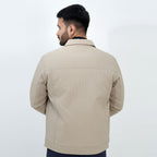 VENTURE WAFFLE BEIGE MENS CASUAL JACKET