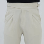 Italian Signature Gurkha Pant | Sand