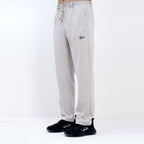 VISCOSE COMFY MIST BEIGE NORMAL BAGGY TROUSER PANT