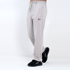 VISCOSE COMFY MIST BEIGE NORMAL BAGGY TROUSER PANT