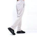 VISCOSE COMFY MIST BEIGE NORMAL BAGGY TROUSER PANT