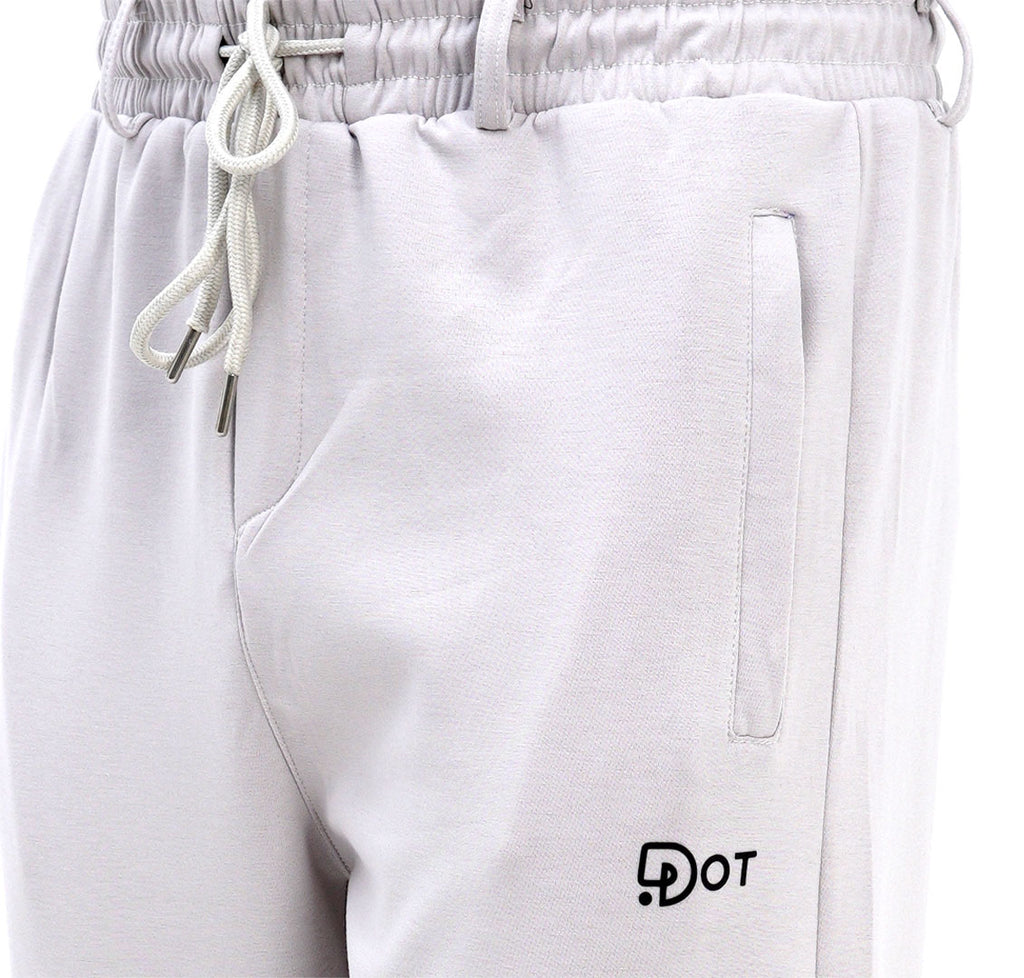 VISCOSE COMFY MIST BEIGE NORMAL BAGGY TROUSER PANT