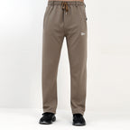 VISCOSE COMFY KHAKI NORMAL BAGGY TROUSER PENT