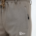 VISCOSE COMFY KHAKI NORMAL BAGGY TROUSER PENT
