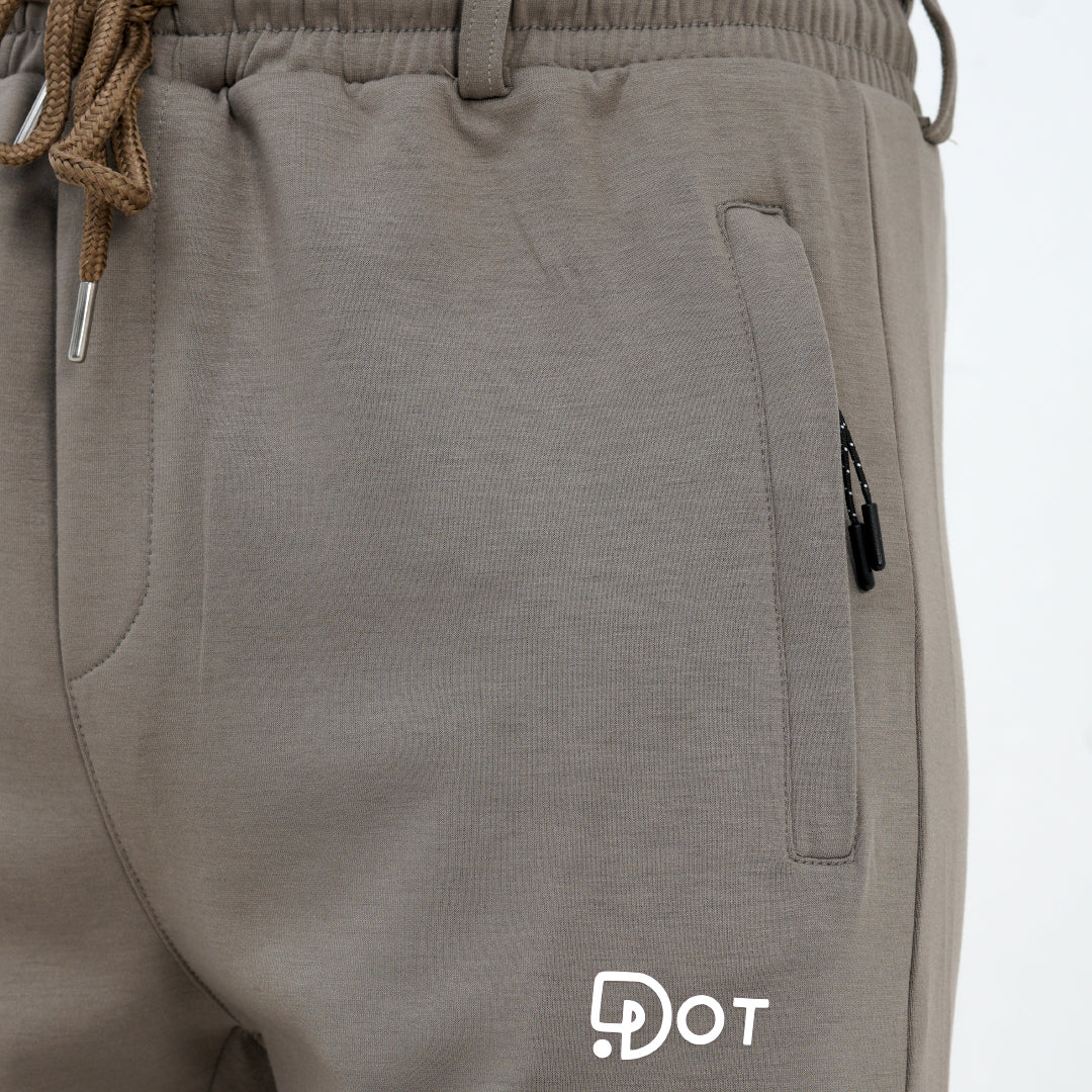 VISCOSE COMFY KHAKI NORMAL BAGGY TROUSER PENT