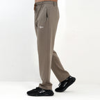VISCOSE COMFY KHAKI NORMAL BAGGY TROUSER PENT