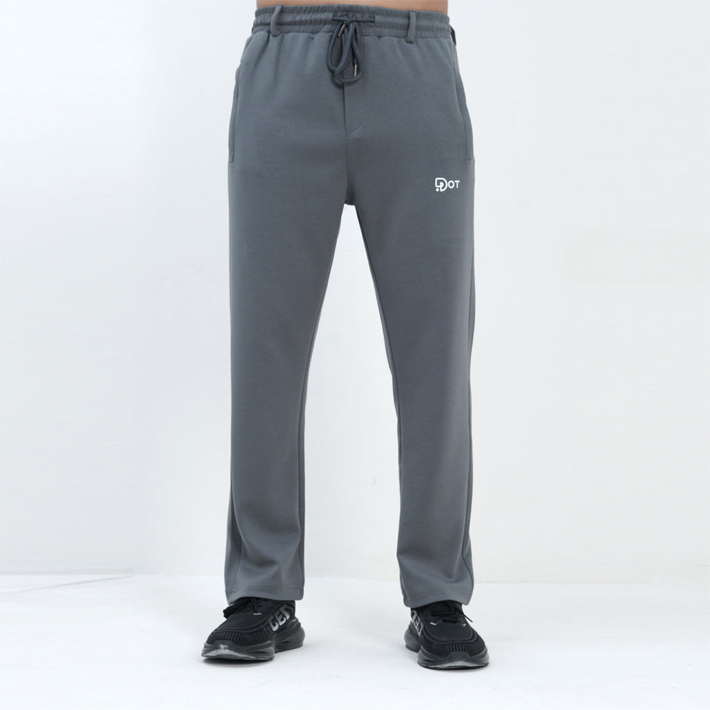 VISCOSE COMFY GREY NORMAL BAGGY TROUSER PANT