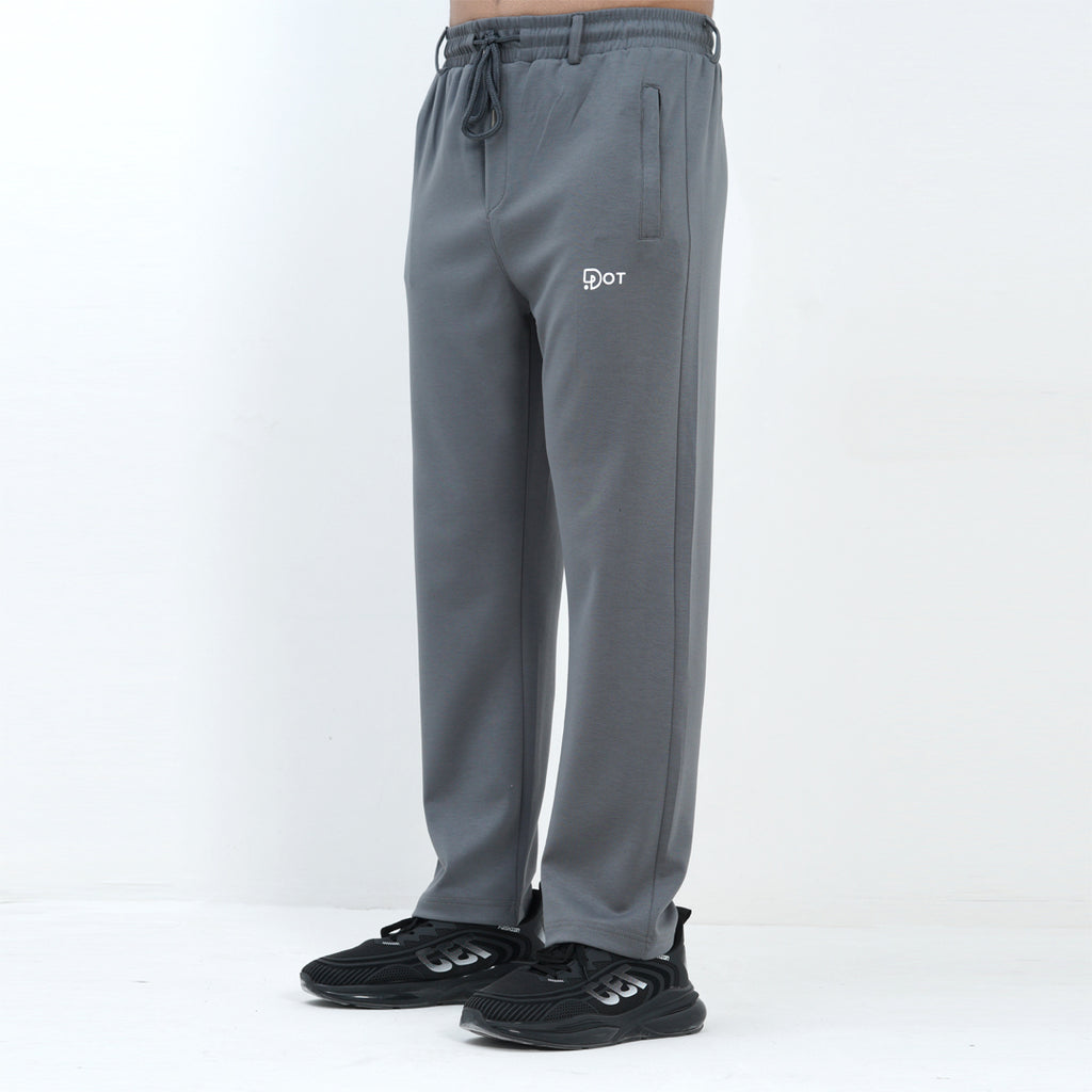 VISCOSE COMFY GREY NORMAL BAGGY TROUSER PANT