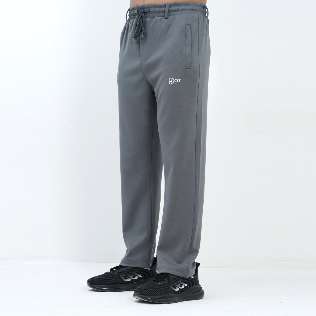VISCOSE COMFY GREY NORMAL BAGGY TROUSER PANT