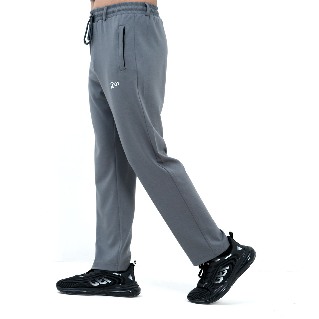 VISCOSE COMFY GREY NORMAL BAGGY TROUSER PANT