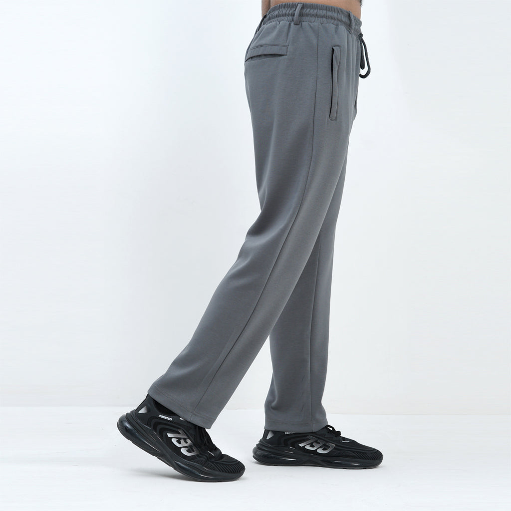 VISCOSE COMFY GREY NORMAL BAGGY TROUSER PANT
