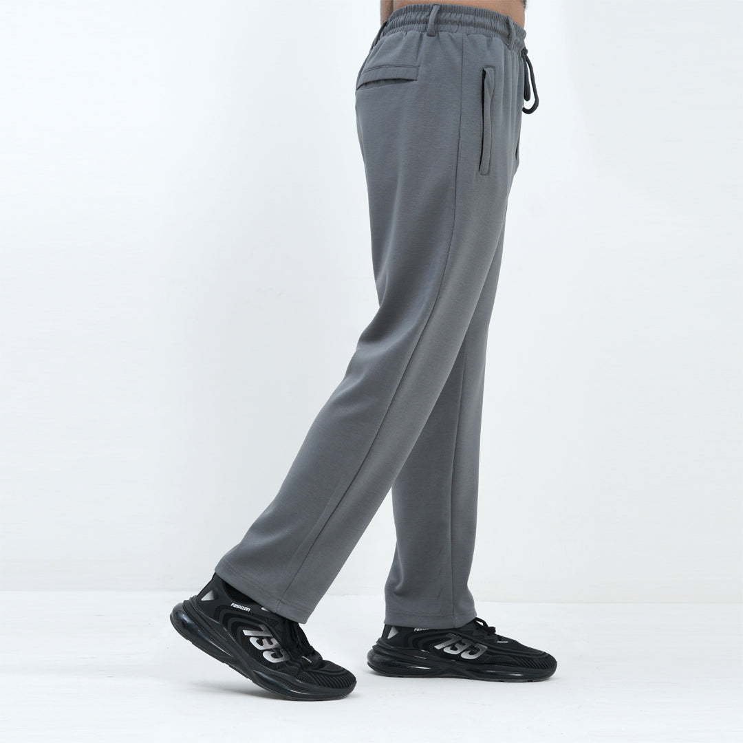 VISCOSE COMFY GREY NORMAL BAGGY TROUSER PANT