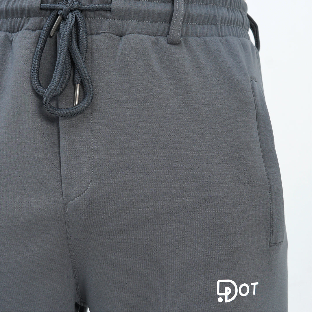 VISCOSE COMFY GREY NORMAL BAGGY TROUSER PANT