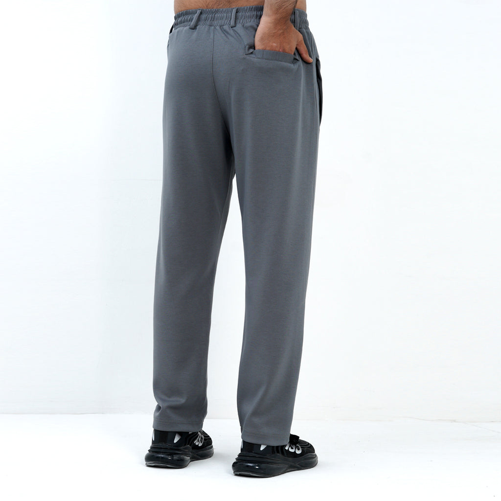 VISCOSE COMFY GREY NORMAL BAGGY TROUSER PANT