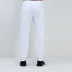 HONEYCOMB SELF WHITE TROUSER