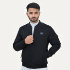 HERITAGE PUFFER JACKET BLACK